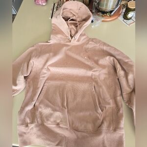 Champion Reverse Weave Beige Sweatshirt